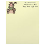 Country Cat letterhead