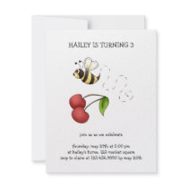 Country Cherries · Bee & Cherries