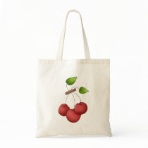 Country Cherries · Cherries Canvas Bag
