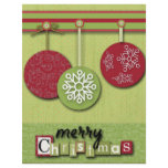 Country Chic Christmas Flyers