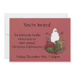 Country Christmas Celebration Invites
