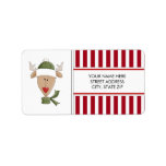 Country Christmas Reindeer Address Mailing Labels