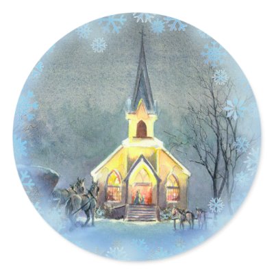 COUNTRY  CHURCH by SHARON SHARPE Sticker by sharonsharpe