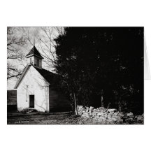 Country Church Greeting Card
