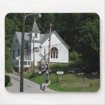 Country Church Mouse Pads