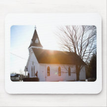 Country church mousepads