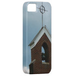 Country Church Steeple Cross Bell Photo iPhone 5 Case