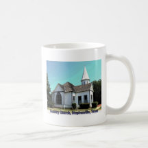 Country Church, Stephenville, Texas Mug