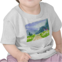 Country Church T-shirt