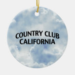 Country Club California Ornament
