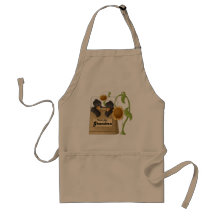 Country Crow Grandmother Mothers Day Gifts Aprons