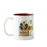 Country Crow Great Grandmother Mothers Day Gifts mugs