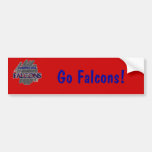 Country Day Falcons - Fort Worth, TX Bumper Sticker