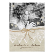 Country Fair Save the Date Custom Announcement