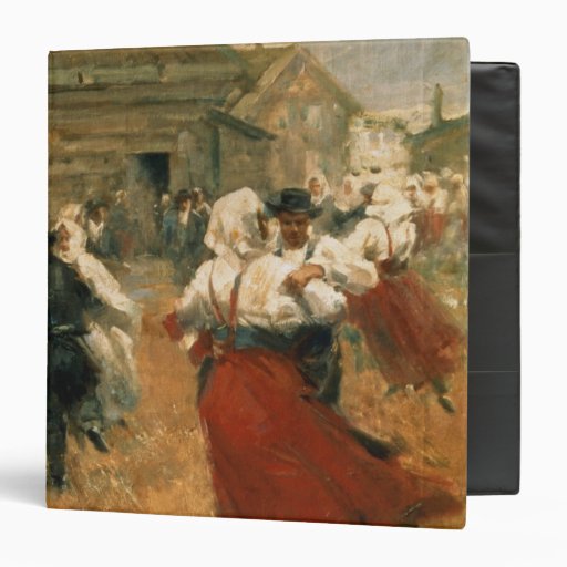 Country Festival, 1890s Binder