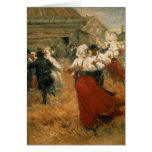 Country Festival, 1890s Greeting Cards