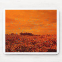 Country fields mouse mats