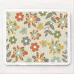 country flower mouse pad