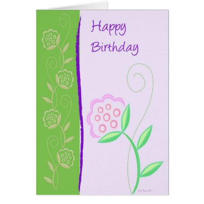 Country Flowers-BD Greeting Cards by William63