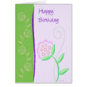 Country Flowers-BD cards
