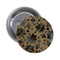 Country Flowers buttons