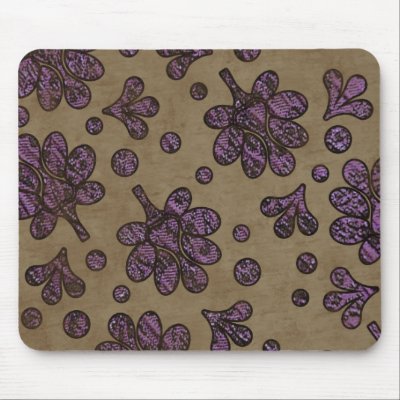 Country Flowers Mousepads by iCarpeDiem