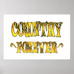 Country Forever Print
