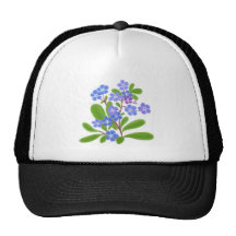 Country Forget Me Nots Mesh Hat