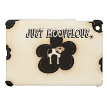 Country Fun Cow iPad Mini Glossy Finish Case Cover For The iPad Mini