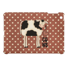 Country Fun Love Cows iPad Mini Glossy Finish Case Cover For The iPad Mini