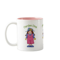 Country Garden Diva GIfts and Tees Mug