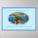 Country Garden Print