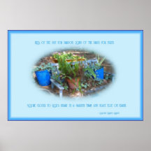 Country Garden Print