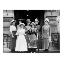 Country Girls Take New York, 1910 Postcards