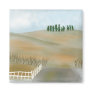 Country hillside refrigerator magnet
