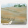 Country hillside mouse pad