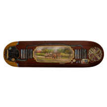 Country - Horse - Life's Pleasures Skate Deck