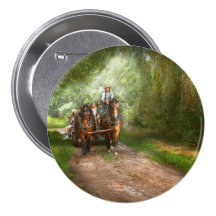 Country - Horse - The hay ride Button