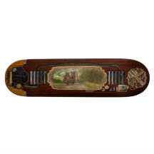 Country - Horse - The hay ride Skate Board