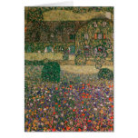 Country House by the Attersee, c.1914 Card