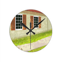 country house Wall Clock