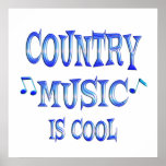 Country is Cool Poster