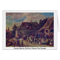 Country Kermis. By David Teniers The Younger Cards