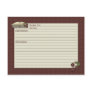 Country Kitchen Recipe Card Post Cards