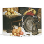 Country Kitchen Still Life Recipe Binder