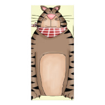 Country Kitty Customized Rack Card