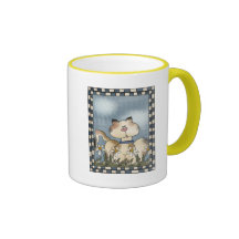 Country Kitty Mugs