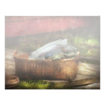 Country - Laundry  Personalized Announcements