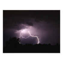 Country Lightning Storm Photo