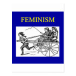 country line dancing design postcard